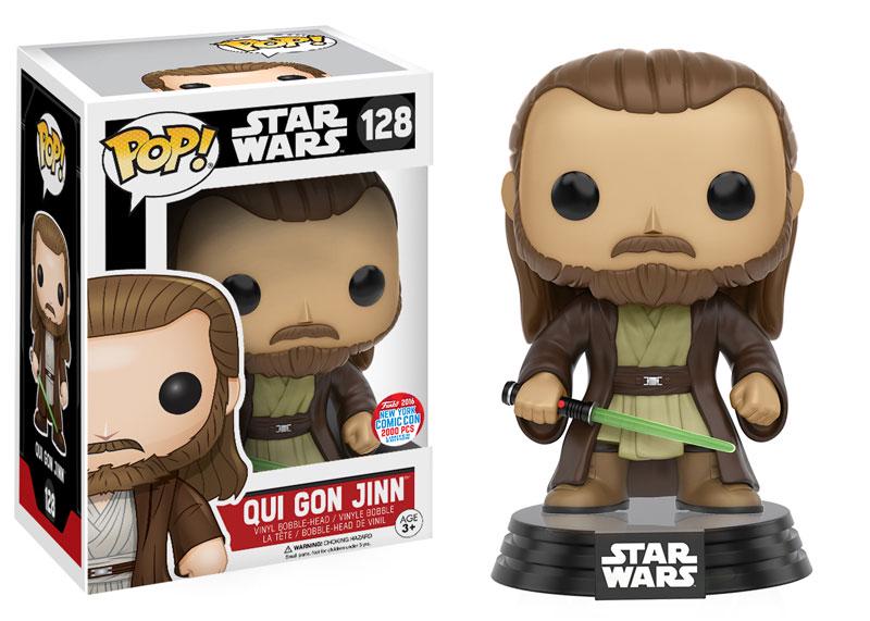 Qui Gon Jinn #128 Funko POP Star Wars