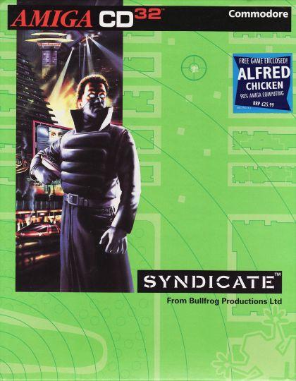 Syndicate PAL Amiga CD32