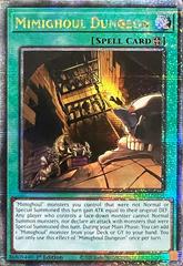 Mimighoul Dungeon [Quarter Century Secret Rare] INFO-EN094 YuGiOh The Infinite Forbidden Prices