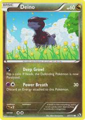 Deino #97 Prices | Pokemon Legendary Treasures | Pokemon Cards