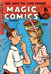 Magic Comics #98 (1947) Comic Books Magic Comics Prices