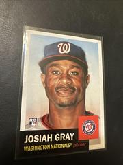 Josiah Gray #503 Baseball Cards 2022 Topps Living Prices