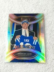 Andrew Luck [Prizm] #S1-21 Football Cards 2020 Panini Select Select1ons Prices