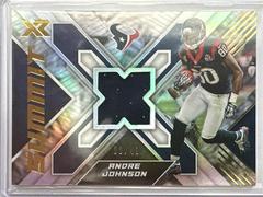 Andre Johnson Football Cards 2022 Panini XR Summit Swatches Prices