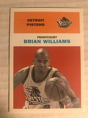 Brian Williams #63 Basketball Cards 1998 Fleer Vintage '61 Prices