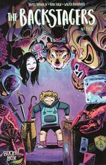 The Backstagers #4 (2016) Comic Books The Backstagers Prices