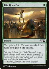 Life Goes On [Foil] Magic Core Set 2021 Prices