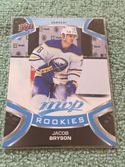 Jacob Bryson Hockey Cards 2021 Upper Deck MVP Prices
