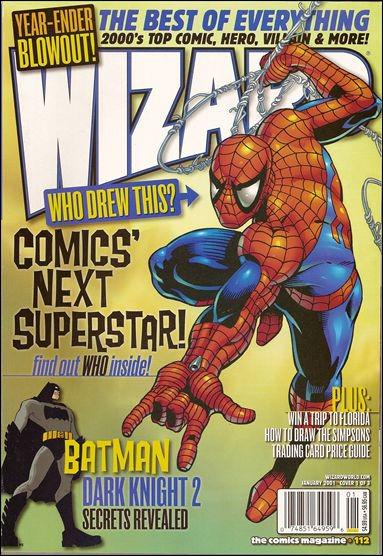 Wizard Magazine #112 (2000) Comic Books Wizard Magazine