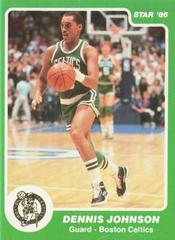 Dennis Johnson #97 Basketball Cards 1986 Star Prices
