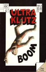 Ultra Klutz #5 (1986) Comic Books Ultra Klutz Prices