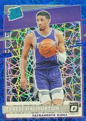 Tyrese Haliburton [Blue Velocity] #162 Basketball Cards 2020 Panini Donruss Optic Prices