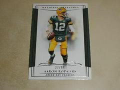 Aaron Rodgers #34 Football Cards 2018 National Treasures Prices