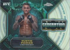 Dustin Poirier #GNW-13 Ufc Cards 2024 Topps Chrome UFC Generation Now Prices