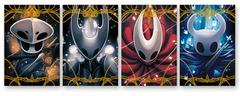 Gold Foil Art Print Set | Hollow Knight [Collector's Edition] Playstation 4