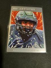 Kenneth Wlaker III, [Silver] #104 Football Cards 2022 Sage Artistry Prices