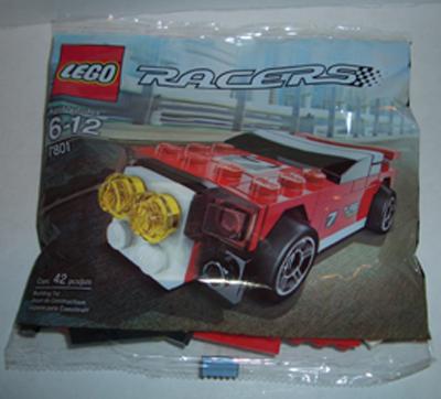 Rally Racer #7801 LEGO Racers