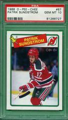 Patrik Sundstrom Hockey Cards 1988 O-Pee-Chee Prices