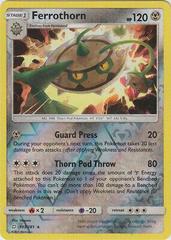Ferrothorn [Reverse Holo] #103 Pokemon Team Up Prices