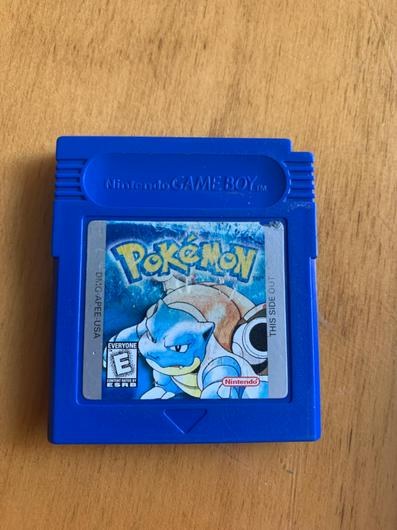 Pokemon Blue photo