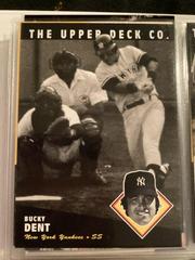 Bucky Dent Baseball Cards 1994 Upper Deck All Time Heroes Prices