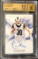 Cooper Kupp [Patch Autograph Gold] #132 Football Cards 2017 Panini Origins Prices