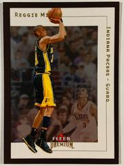 Reggie Miller #63 Basketball Cards 2001 Fleer Premium Prices