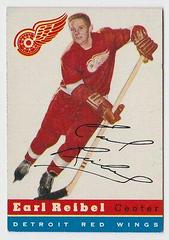 Earl Reibel Hockey Cards 1954 Topps Prices