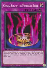 Cursed Seal of the Forbidden Spell SGX2-ENC17 YuGiOh Speed Duel GX: Midterm Paradox Prices