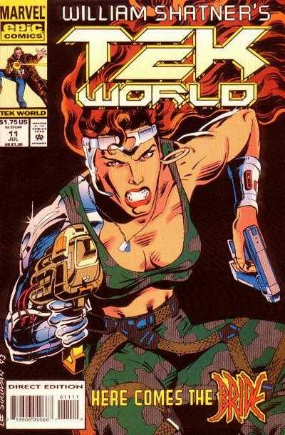 Tek World #11 (1993) Comic Books Tek World