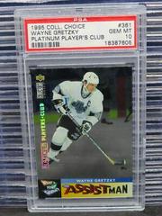 Wayne Gretzky [Platinum Player's Club] Hockey Cards 1995 Collector's Choice Prices