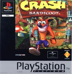 Crash Bandicoot [Platinum] PAL Playstation Prices