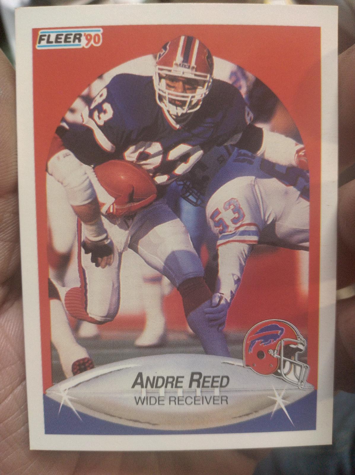 Andre Reed | Ungraded | 1990 Fleer