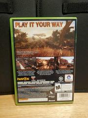 Back Cover | Far Cry 2 Xbox 360