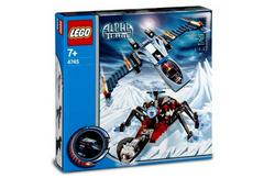 Blue Eagle vs. Snow Crawler #4745 LEGO Alpha Team Prices