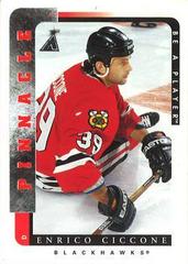 Enrico Ciccone Hockey Cards 1996 Pinnacle Be a Player Prices