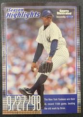 New York Yankees #41 Baseball Cards 1998 Sports Illustrated Prices