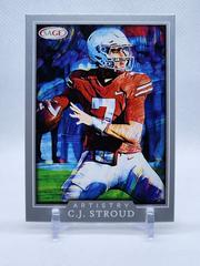 C.J. Stroud [Silver] #36 Football Cards 2022 Sage Artistry Prices