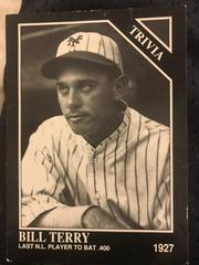 Bill Terry #588 Baseball Cards 1994 The Sportin News Conlon Collection Prices