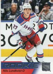 Nils Lundkvist #16 Hockey Cards 2021 Upper Deck NHL Star Rookies Box Set Prices