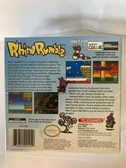 Bb | Rhino Rumble GameBoy Color