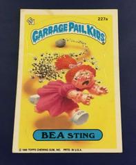 BEA Sting 1986 Garbage Pail Kids Prices