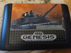 Cartridge (Front) | M-1 Abrams Battle Tank Sega Genesis