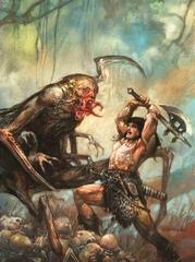Savage Sword of Conan [Dorman Virgin] #2 (2024) Comic Books Savage Sword of Conan Prices