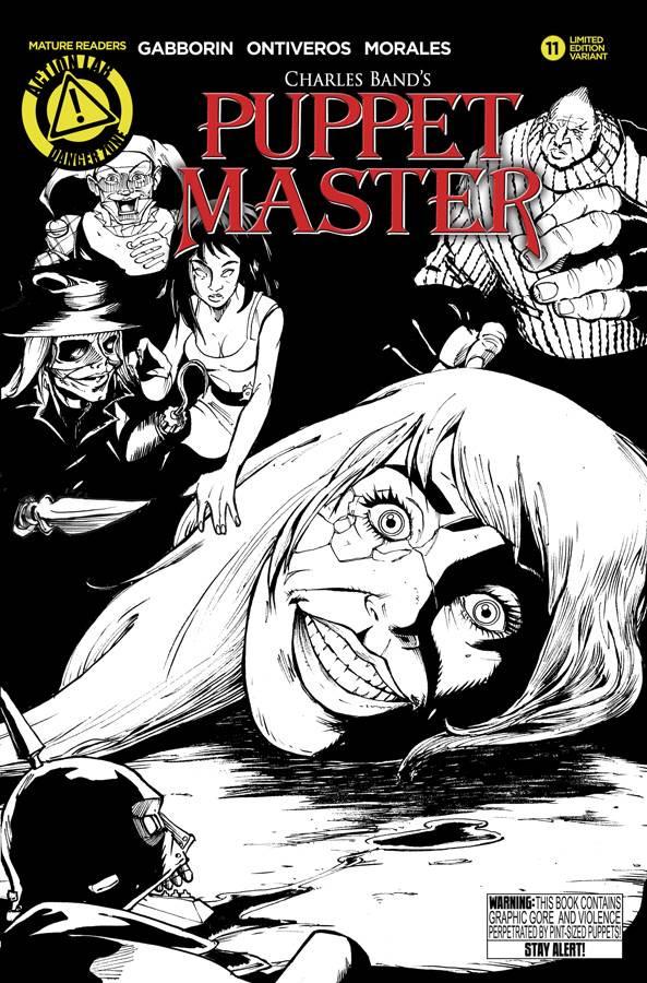 Puppet Master [Sketch] #11 (2016) Comic Books Puppet Master