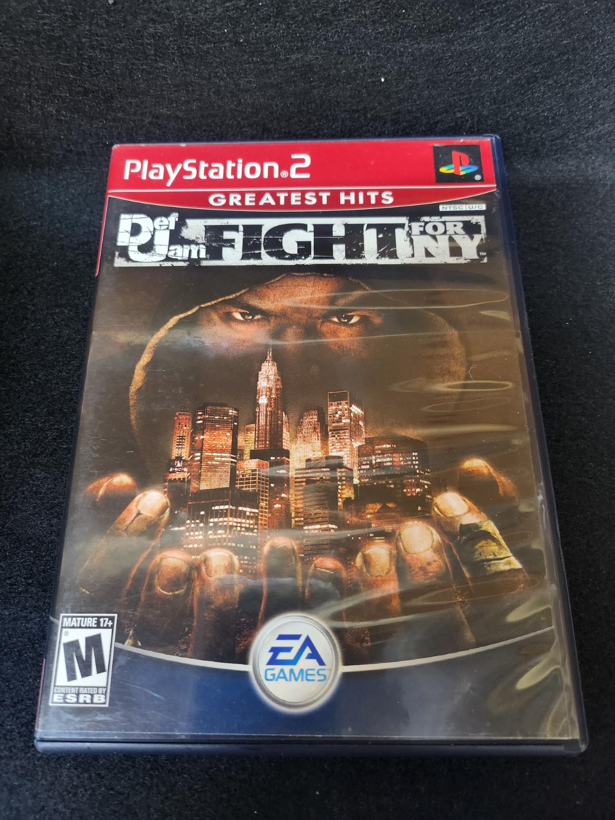 DEF JAM - FIGHT FOR NY (PAL) - FRONT