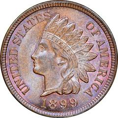 1899 Coins Indian Head Penny Prices