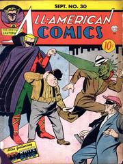All-American Comics #30 (1941) Comic Books All-American Comics Prices