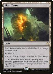 Blast Zone [Foil] Magic War of the Spark Prices