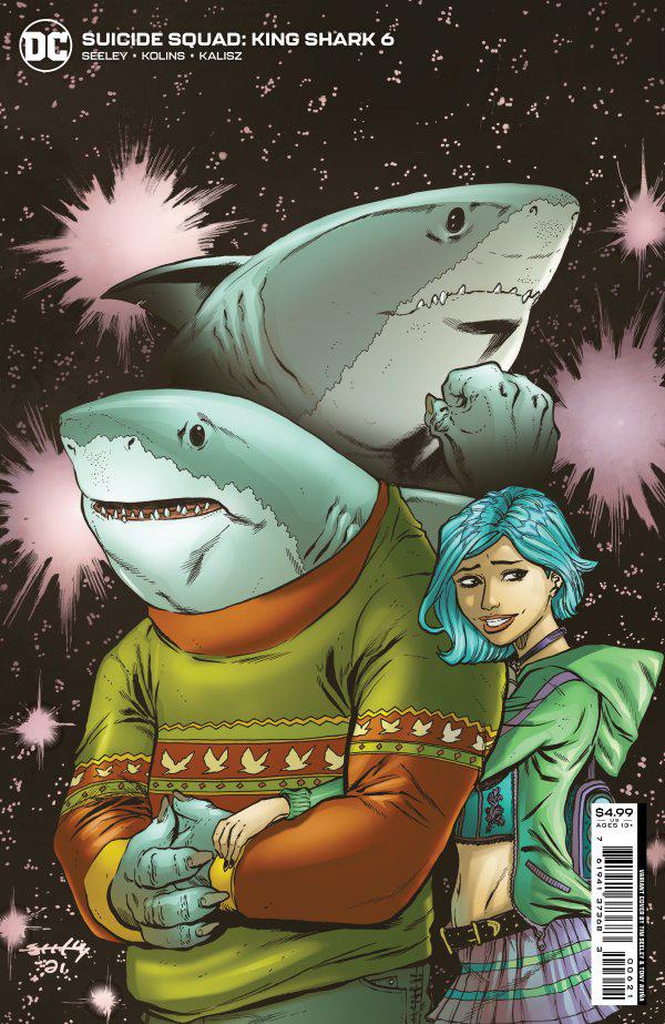 Suicide Squad: King Shark [Seeley] #6 (2022) Comic Books Suicide Squad King Shark